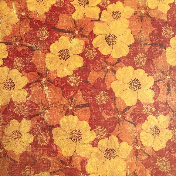 Fall Scrapbook Paper! Beautiful Autumn Colors! 12x12” - Picture 6 of 17